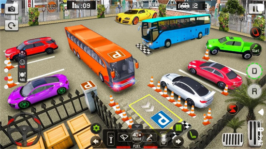 印度尼西亚公交车模拟器