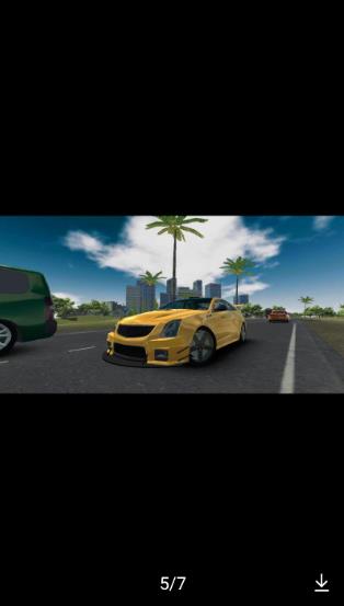 美国豪华车模拟器