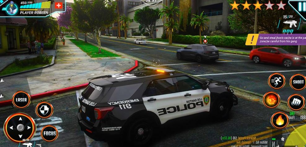 超级特警追逐挑战赛 超级特警追逐挑战赛