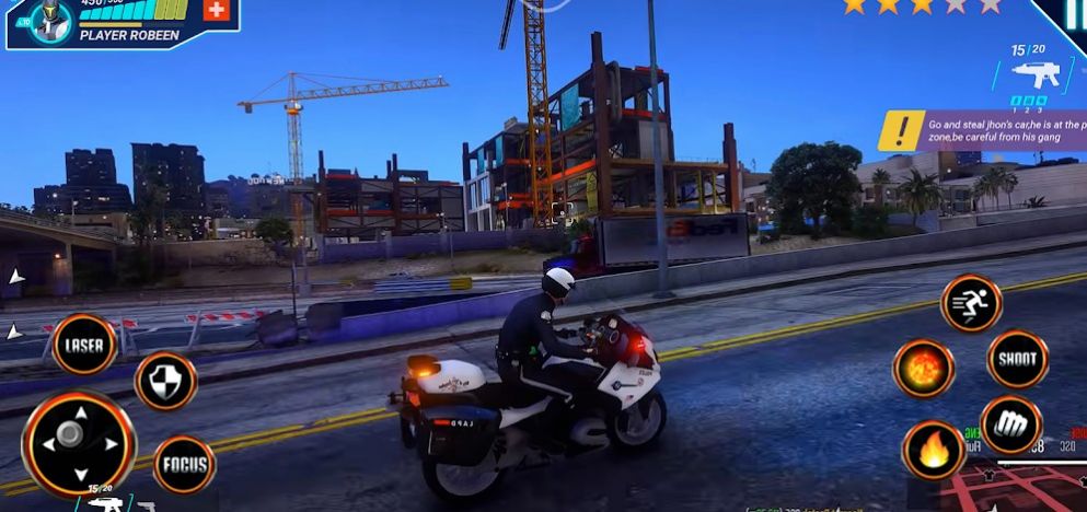 超级特警追逐挑战赛 超级特警追逐挑战赛