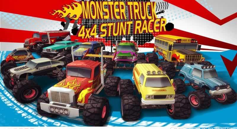 怪物卡丁车特技赛