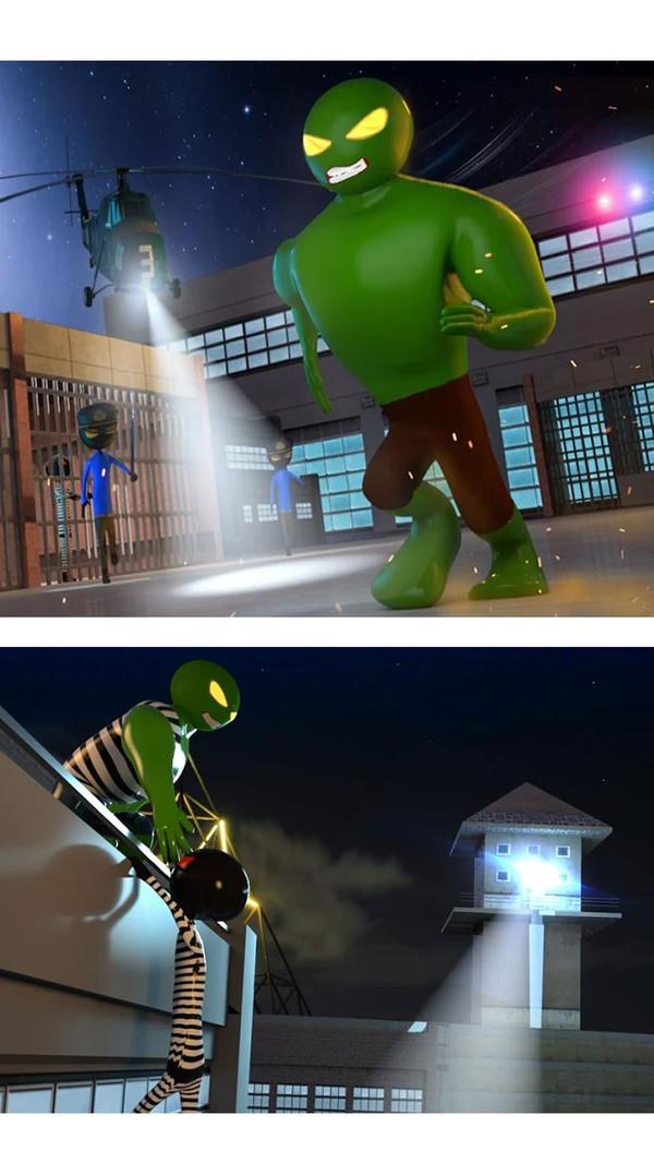 激斗橡皮人生存模拟