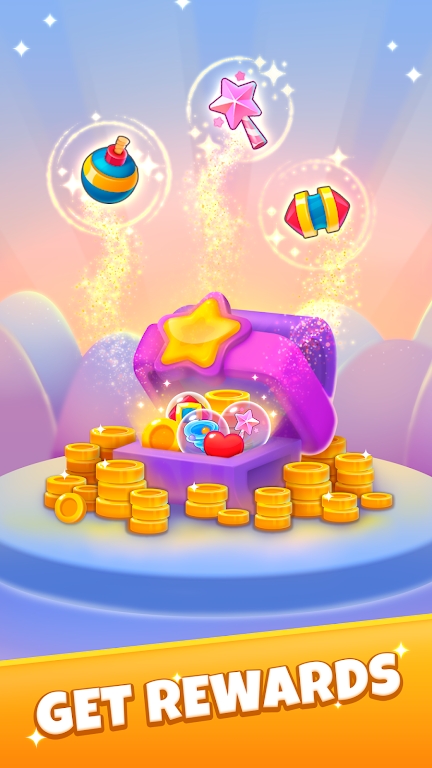 流行爆炸匹配谜题