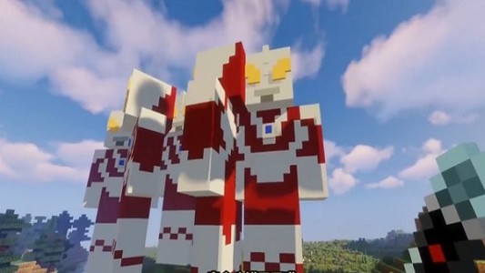 我的世界特摄宇宙2.0版