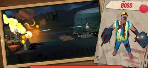 僵尸射手死亡世界