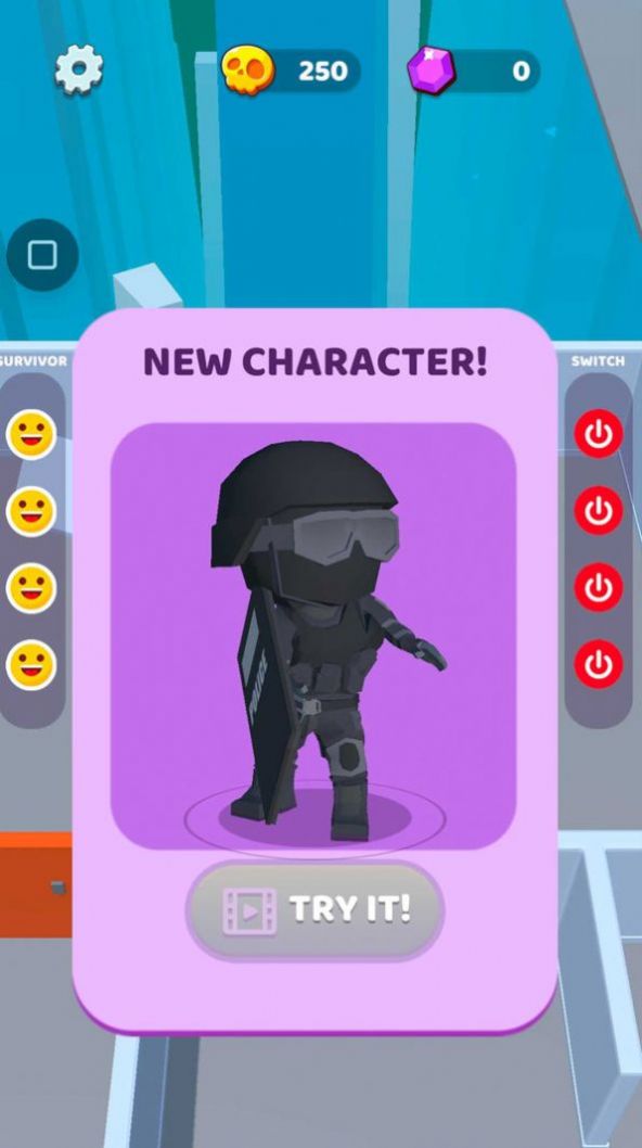 火柴人密室大逃亡