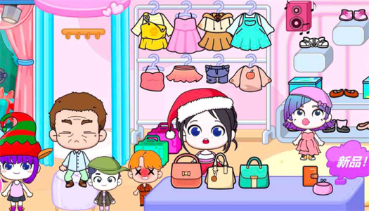 米加小镇世界商店免费版