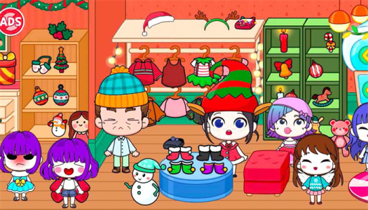 米加小镇世界商店免费版