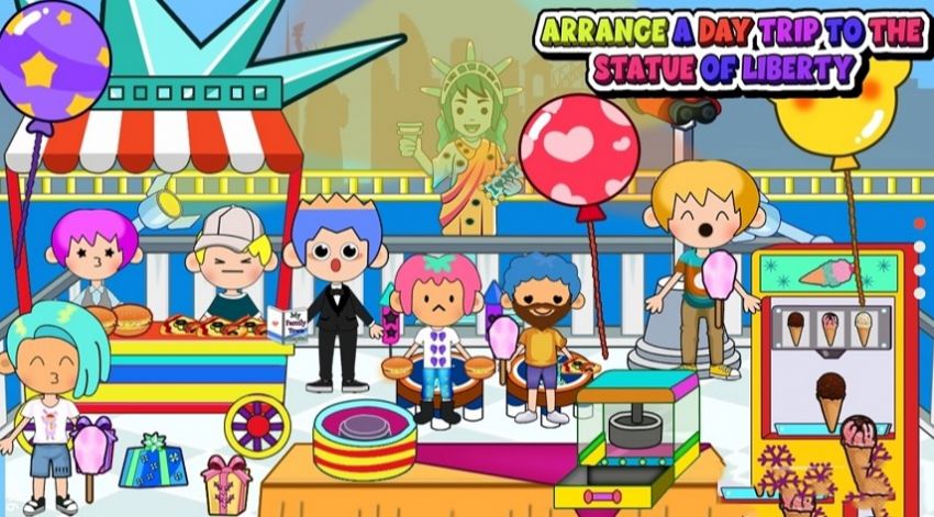 我的纽约市假想小镇