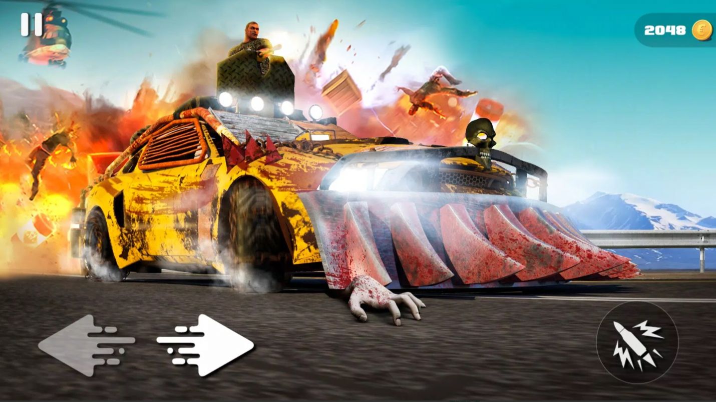 僵尸路杀 僵尸路杀