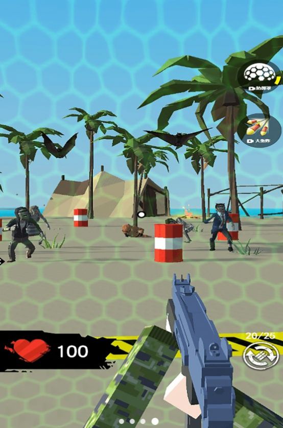 僵尸末日危机内置菜单版