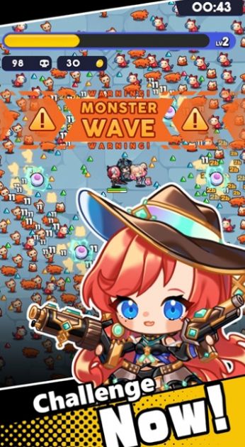 美少女生存射击 美少女生存射击