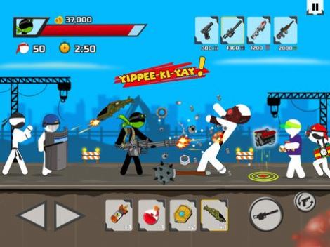 火柴人射击坏男孩内置版