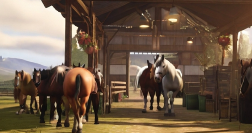 荒野马丛林模拟器