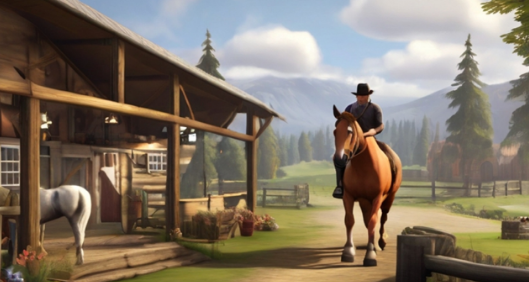 荒野马丛林模拟器