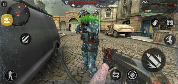 反恐吃鸡行动无限金币无广告最新版