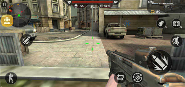 反恐吃鸡行动无限金币无广告最新版