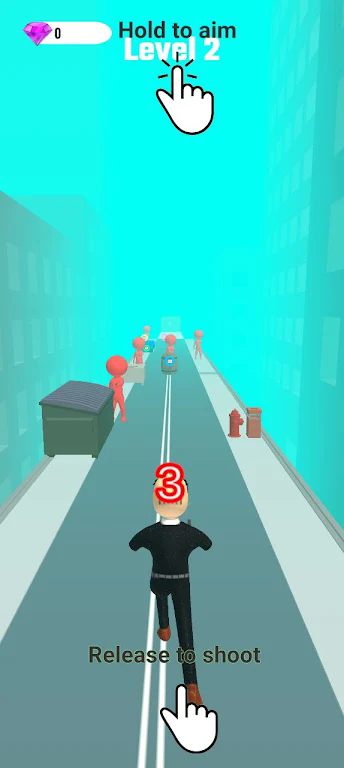 双持射击跑 双持射击跑