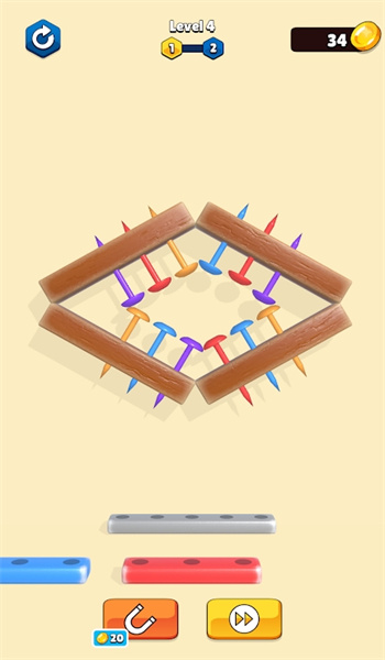 指甲比赛3D 指甲比赛3D