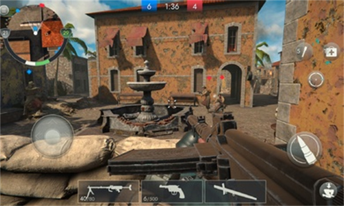 二战前线1942内置MOD菜单最新版