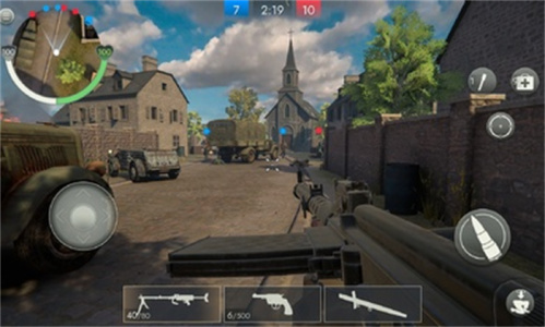 二战前线1942内置MOD菜单最新版