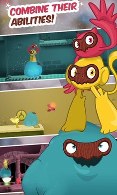 迷你怪兽大冒险 迷你怪兽大冒险