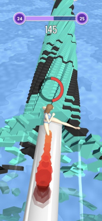 堆叠跑道3D 堆叠跑道3D