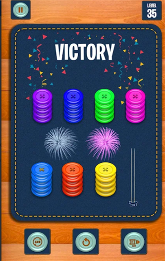 纽扣顺序排列 纽扣顺序排列