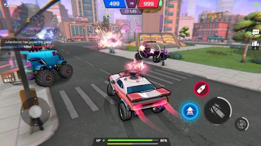 Battle Cars Fast PVP Arena