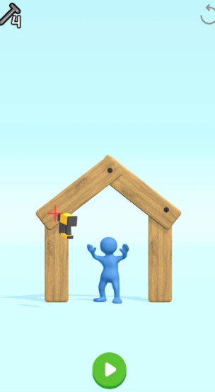 木钉拼图 木钉拼图