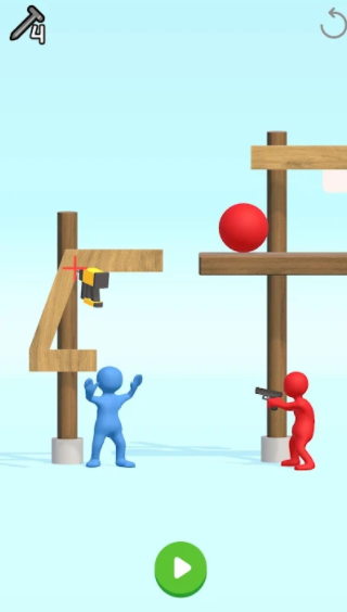 木钉拼图 木钉拼图