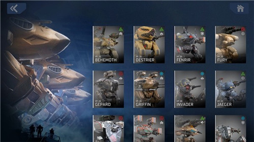 机甲战竞技场 机甲战竞技场