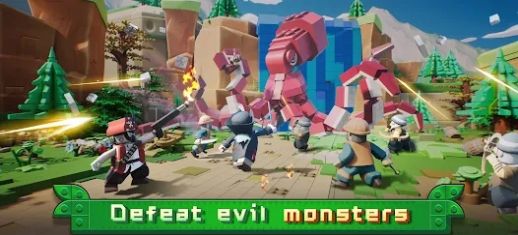 砖块世界的崛起 砖块世界的崛起