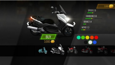 摩托公路竞赛2无限金币版