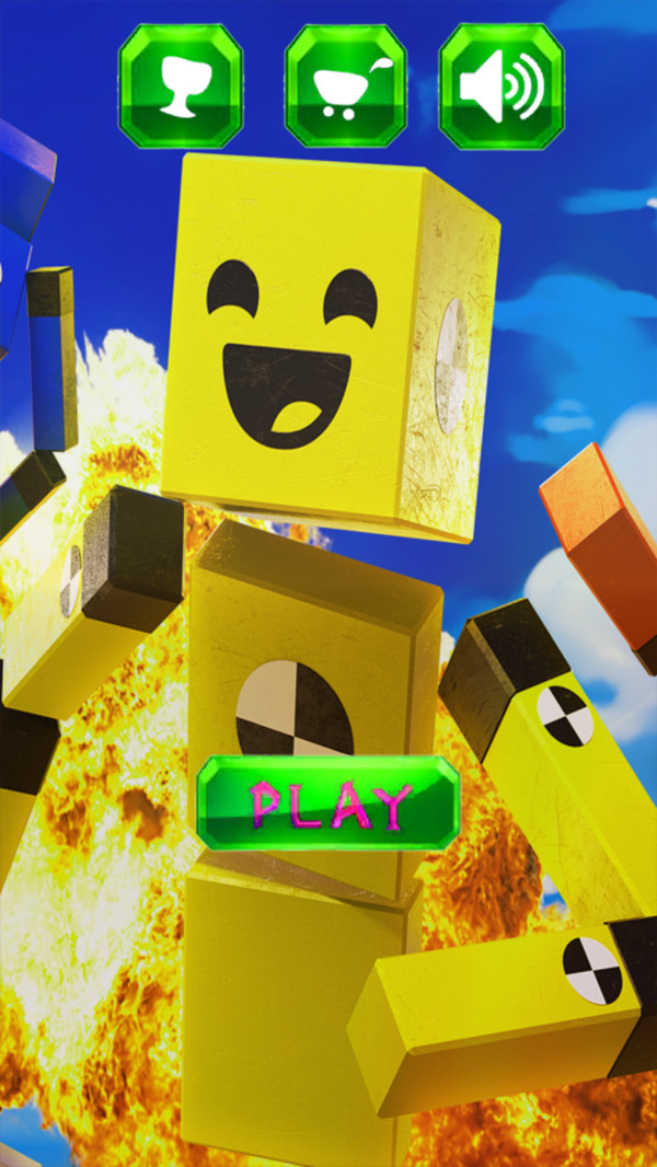 工艺人沙盒跑酷 工艺人沙盒跑酷