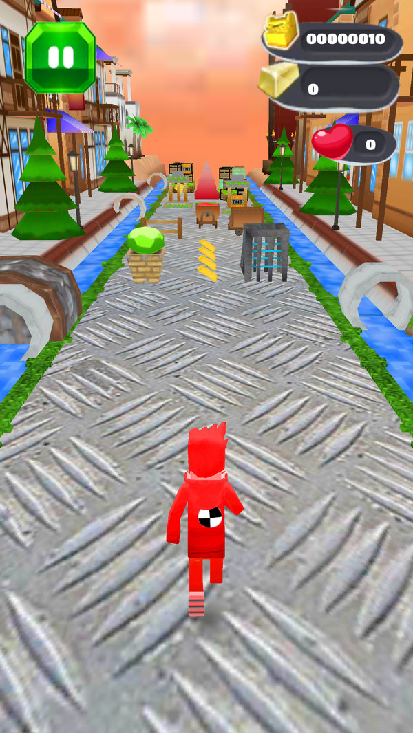 工艺人沙盒跑酷 工艺人沙盒跑酷