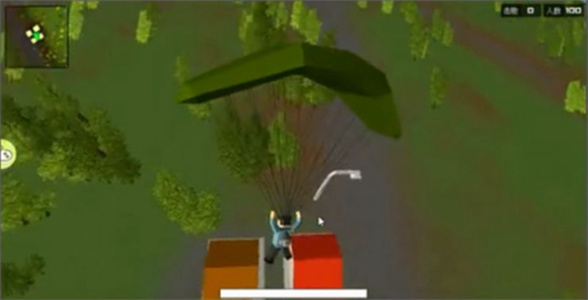 方块世界吃鸡无限金币版