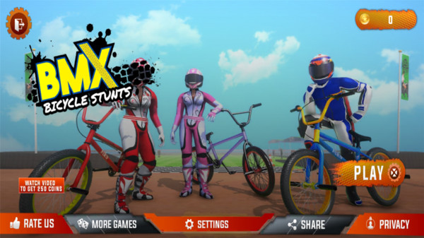 越野小轮车绝技 越野小轮车绝技