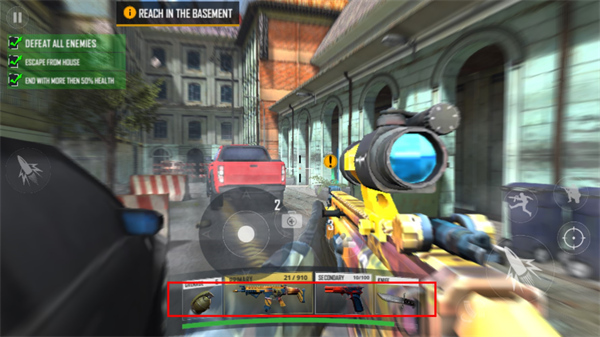 战争打击内置修改器最新版