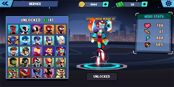 火柴人全明星乱斗内置修改器最新版