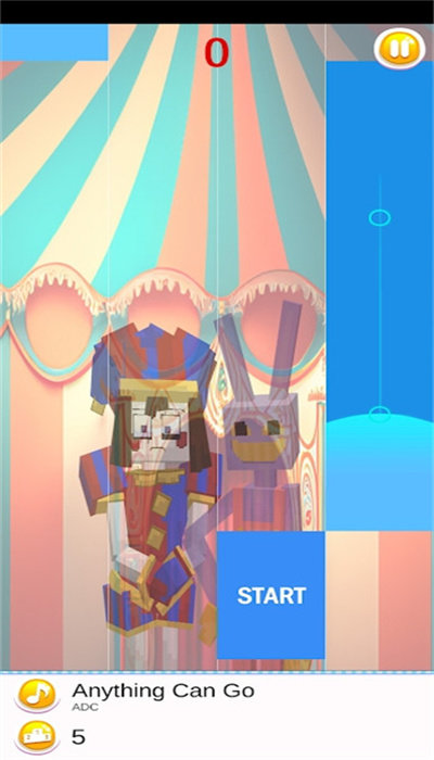 数字马戏团钢琴块 数字马戏团钢琴块