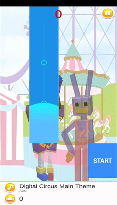 数字马戏团钢琴块 数字马戏团钢琴块