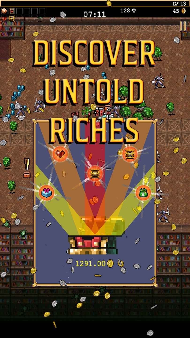 吸血鬼幸存者不减反增版