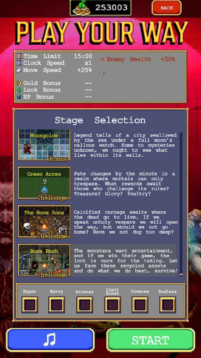 吸血鬼幸存者不减反增版