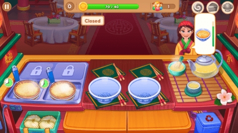 亚洲烹饪之星无限金币钻石版