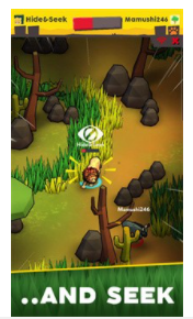 稀树草原捉迷藏