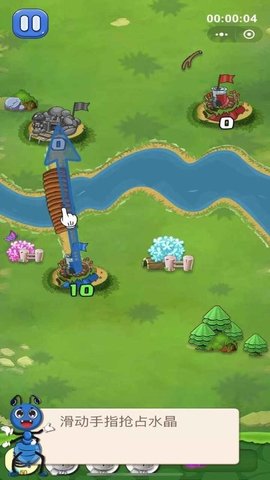 蚂蚁部落大作战