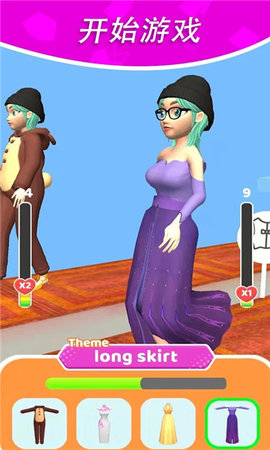 超级走秀时装大战 超级走秀时装大战