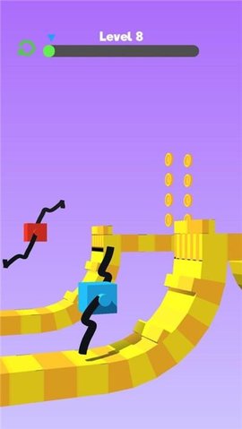 绘制跑步者攀岩 绘制跑步者攀岩