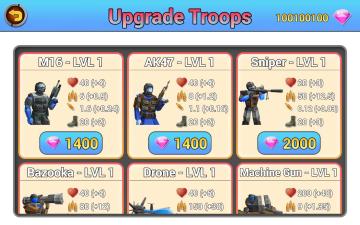 陆军战争模拟器无限钻石